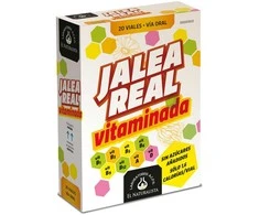 El Natural Jalea Real Vitaminada 20 vnt