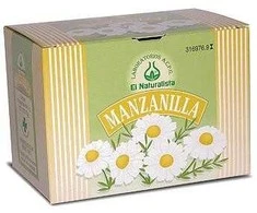 El Natural Manzanilla 20 Infuziniai paketėliai
