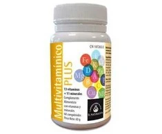 El Natural Multivitaminico Plus 60 kapsulių