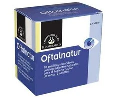 El Natural Oftalnatur Toallitas Oculares 15 vnt