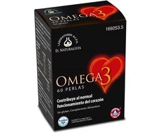 El Natural Omega-3 60 vienetų