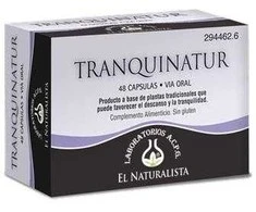 El Natural Tranquinatur Sueño 48 Caps X 375 Mg