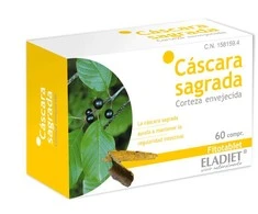 Eladiet Cascara Sagrada 300 Mg 60 vnt