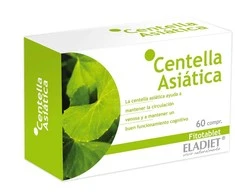Eladiet Centella Asiatica Fitotablet 60 vnt.