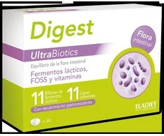 Eladiet Digest Ultrabiotikai 30 vnt