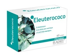 Eladiet Eleuterokokas Fitotabletės 60 vnt