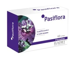 Eladiet Fitotablet Passionflower 330 Mg 60 tablečių