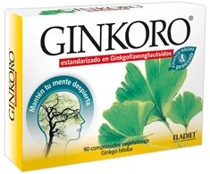 Eladiet Ginkoro Smegenims 90 vnt
