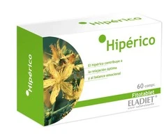 Eladiet Hipericon Fitotabletės 60 vnt
