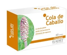 Eladiet Horsetail Fitotabletė 60 vnt