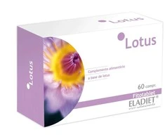 Eladiet Lotus Fitotabletės 60 vnt