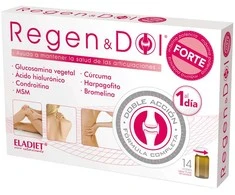 Eladiet Regen ir Dol Forte 14 buteliukų
