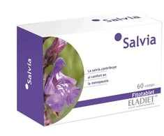 Eladiet Šalavijas 60 vnt 330 Mg