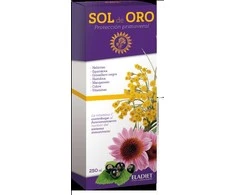 Eladiet Sol De Oro sirupas 250ml