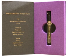Electimuss, Consort Collection - Persephone's Patchouli, Parfum, Unisex, 1.8 ml *Vial
