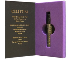 Electimuss, Lustrous Collection - Celestial, Parfum, Unisex, 1.8 ml *Vial