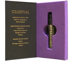 Electimuss, Lustrous Collection - Celestial, Parfum, Unisex, 1.8 ml *Vial