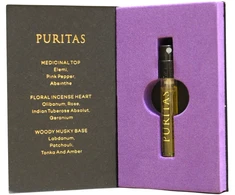 Electimuss, Lustrous Collection - Puritas, Parfum, Unisex, 1.8 ml *Vial