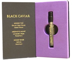 Electimuss, Nero Collection - Juodas Caviar, Parfum, Unisex, 1.8 ml *Vial