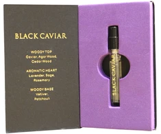 Electimuss, Nero Collection - Juodas Caviar, Parfum, Unisex, 1.8 ml *Vial