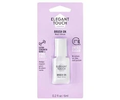 Elegant Touch On Nail Glue Dirbtinių nagų klijai, 6ml