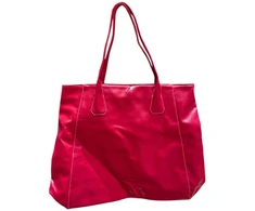 Elizabeth Arden, Elizabeth Arden, Large Tote, GWP Textile Bag, Raudona