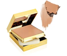 Elizabeth Arden, „Flawless Finish“ – kempinėlė, mineralinis aliejus, spindinti apdaila, „Kreminis Foundation“, 52, bronzinė rusvai geltona II, 10 g *Mėgiklis