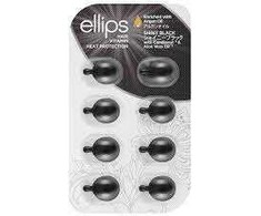 Ellips Shiny Juodas Hair Vitamin tepami vitaminai plaukam kapsulėse 8 vnt
