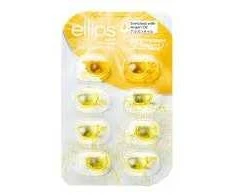 ELLIPS tepami vitaminai plaukams SMOOTH - SHINY, 8 ml