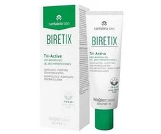 Cantabria Labs Endocare Biretix Tri-Active Anti-Blemish Gel Gelis nuo spuogų 50ml