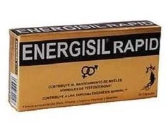 Energisil Rapid 30 kapsulių