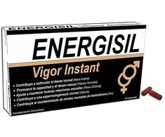 Energisil Vigor Instant 10 kapsulių