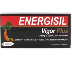 Energisil Vigor Plus 60 kapsulių