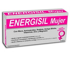 Energisil Women 30 kapsulių