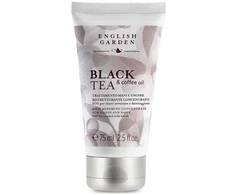 English Garden Juodosios arbatos atkuriamasis rankų kremas 75ml