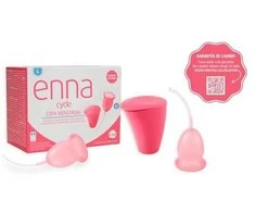"Enna" ciklo menstruacinė taurė L dydžio 2 taurės sterilizatorius