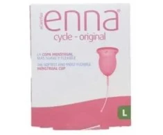 Enna Cycle Easy Cup Size L Menstrual Cup