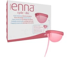 Enna Cycle Menstrual Cup Disc