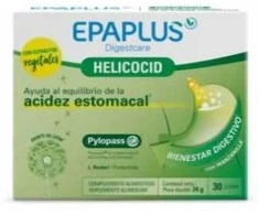 Epaplus Digestcare Helicocid maisto papildas virškinimo sistemai 30 tablečių