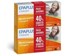 Epaplus Vital Multivitamins 30 Capsules x 2 Units