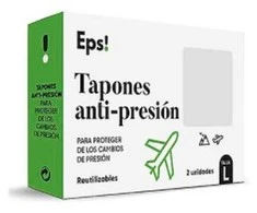 "Eps" ausų kištukai L dydžio 2 vienetai