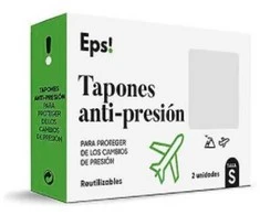 "Eps" ausų kištukai S dydžio 2 vienetai