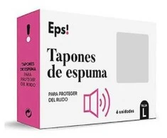 Eps Foam Cap 6uts L dydžio apsauga nuo triukšmo