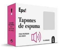 Eps Foam Capdydis S 6uts apsauga nuo triukšmo