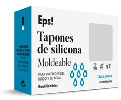 "Eps" silikoniniai ausų kištukai 6 vienetai