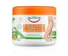 "Equilibra Body Energizing Toning" kūno pilingas 600g