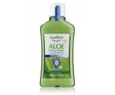 "Equilibra Fluor Aloe Triple Action" Burnos skalavimo skystis 500ml