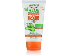 Equilibra Sun Face Aloe Antiage F50 veido kremas saugantis nuo UV spindulių 75ml