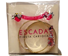 Escada, vasaros ribotas leidimas – Fiesta Carioca, netauriojo metalo apyrankė, auksinė, skirta moterims