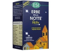 Esi Erbe Della Notte Activ 50 kapsulių